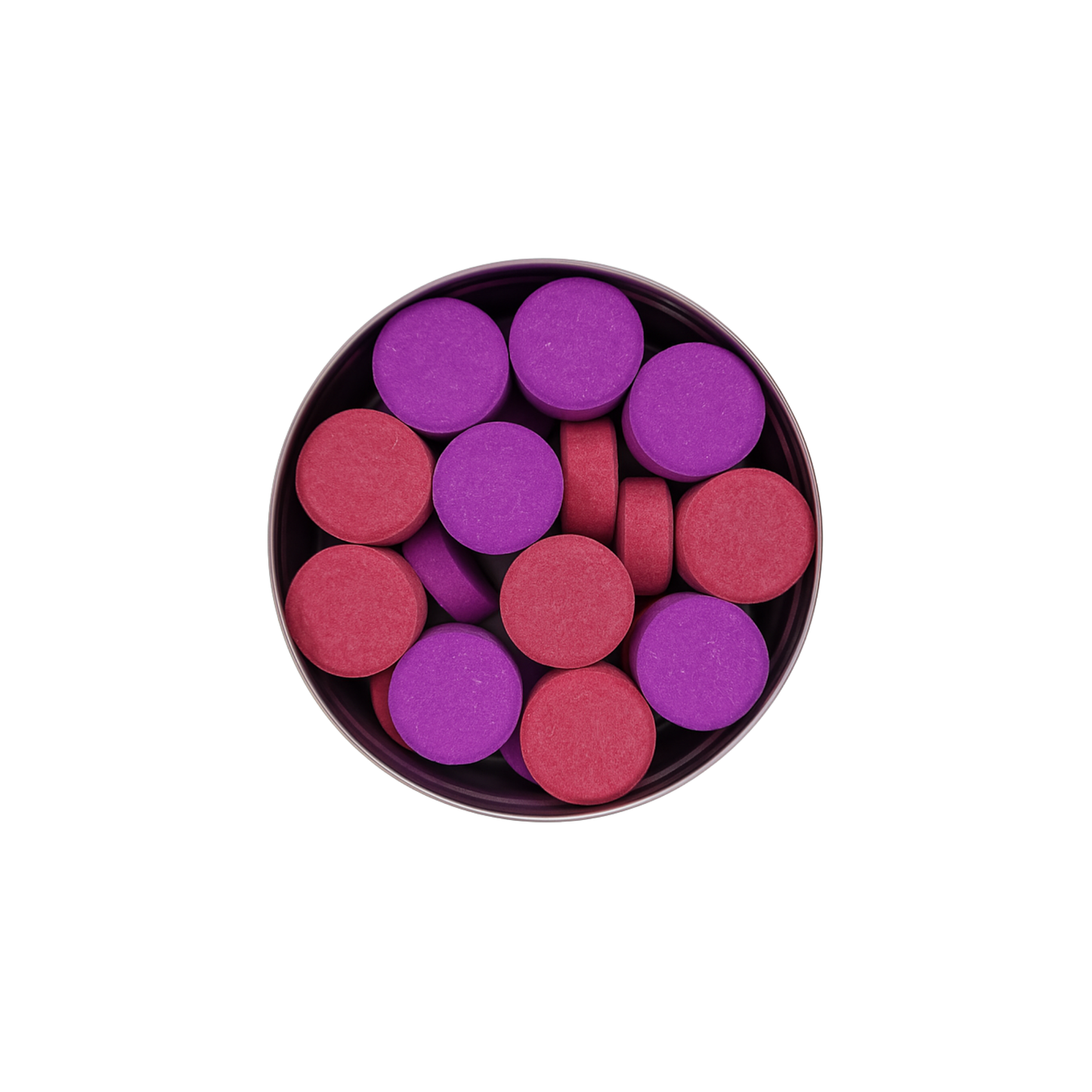 Bath Tub Drops - Pink and Purple