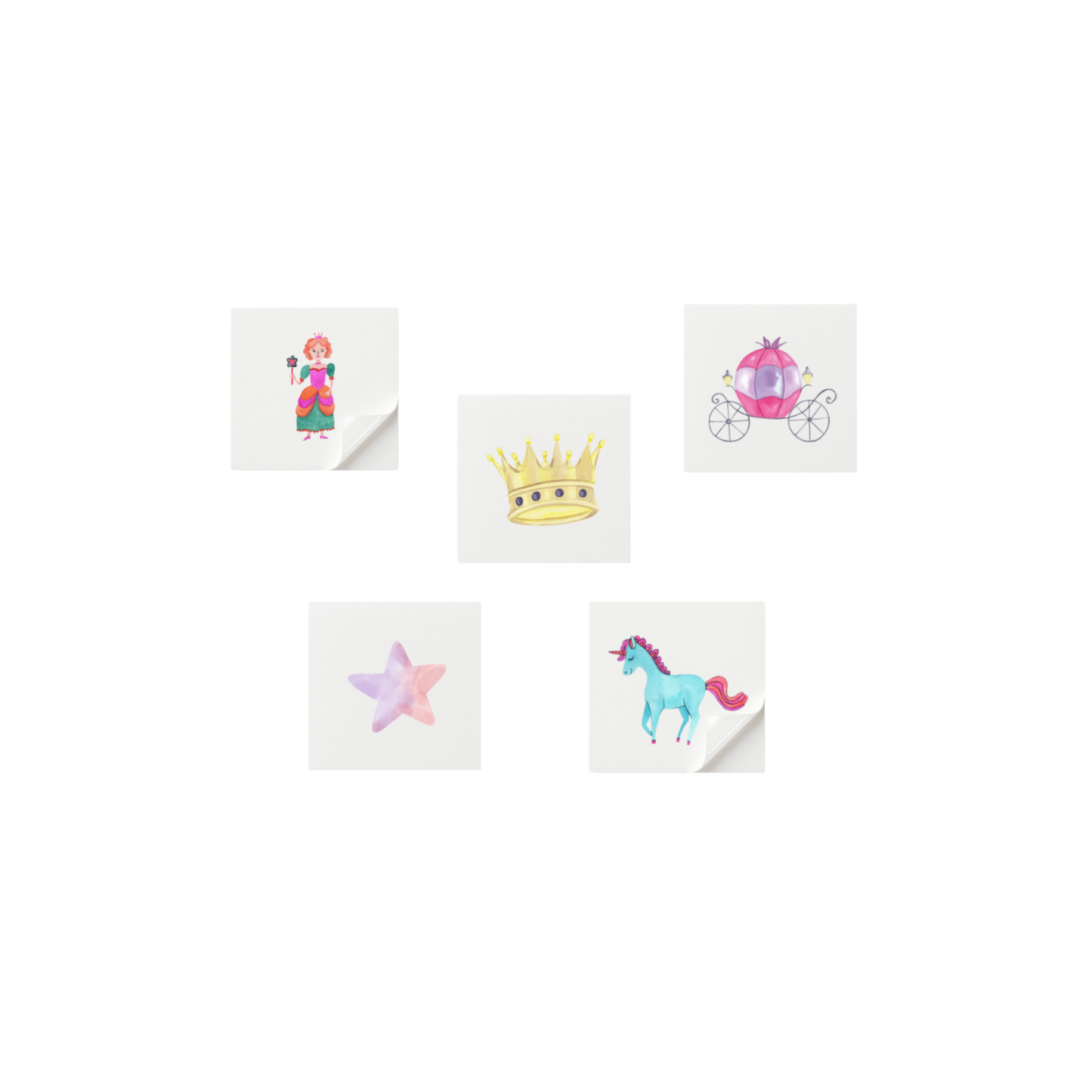 Fancy Fairy - Temporary Tattoos