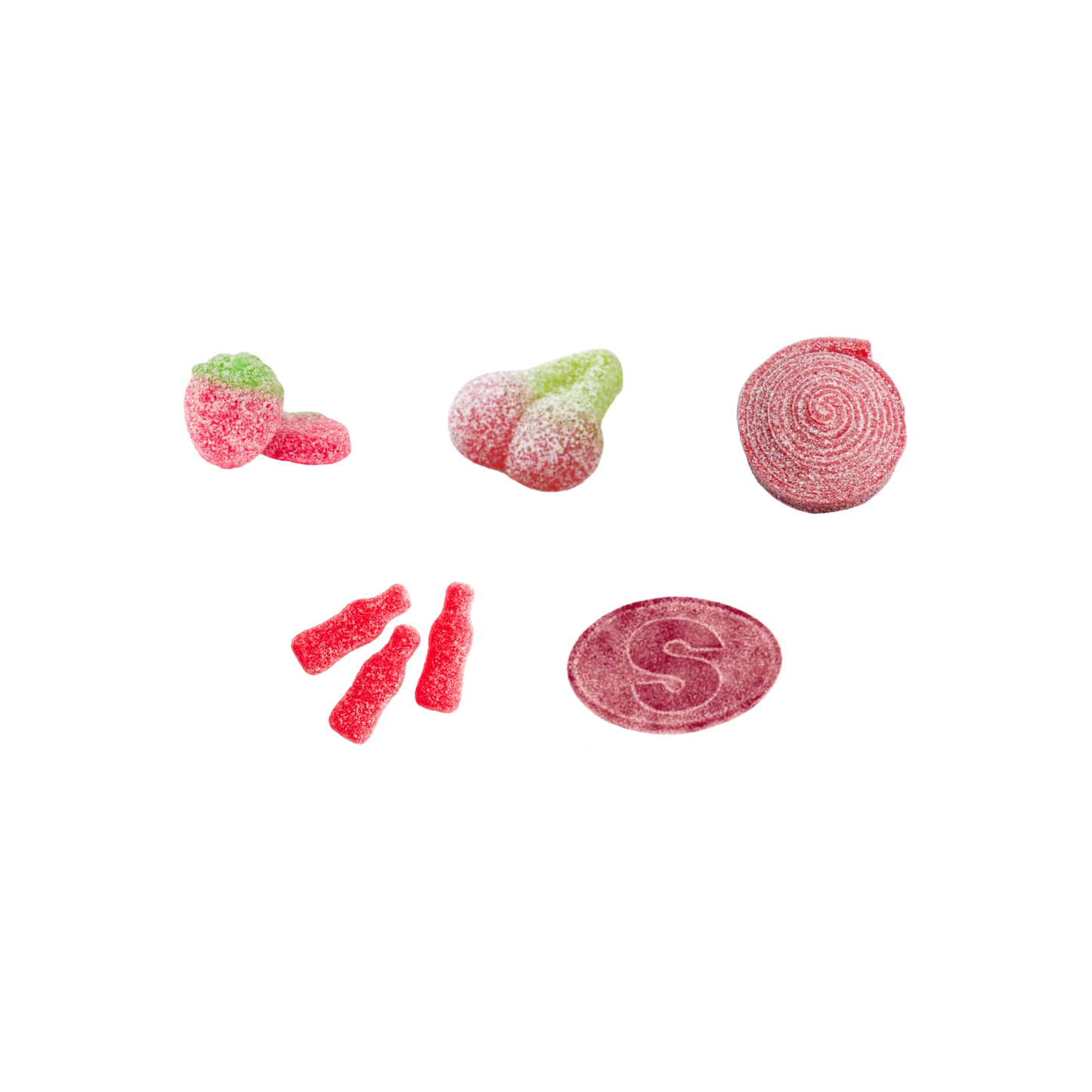 Swedish Candy Pink Mix - Sampler