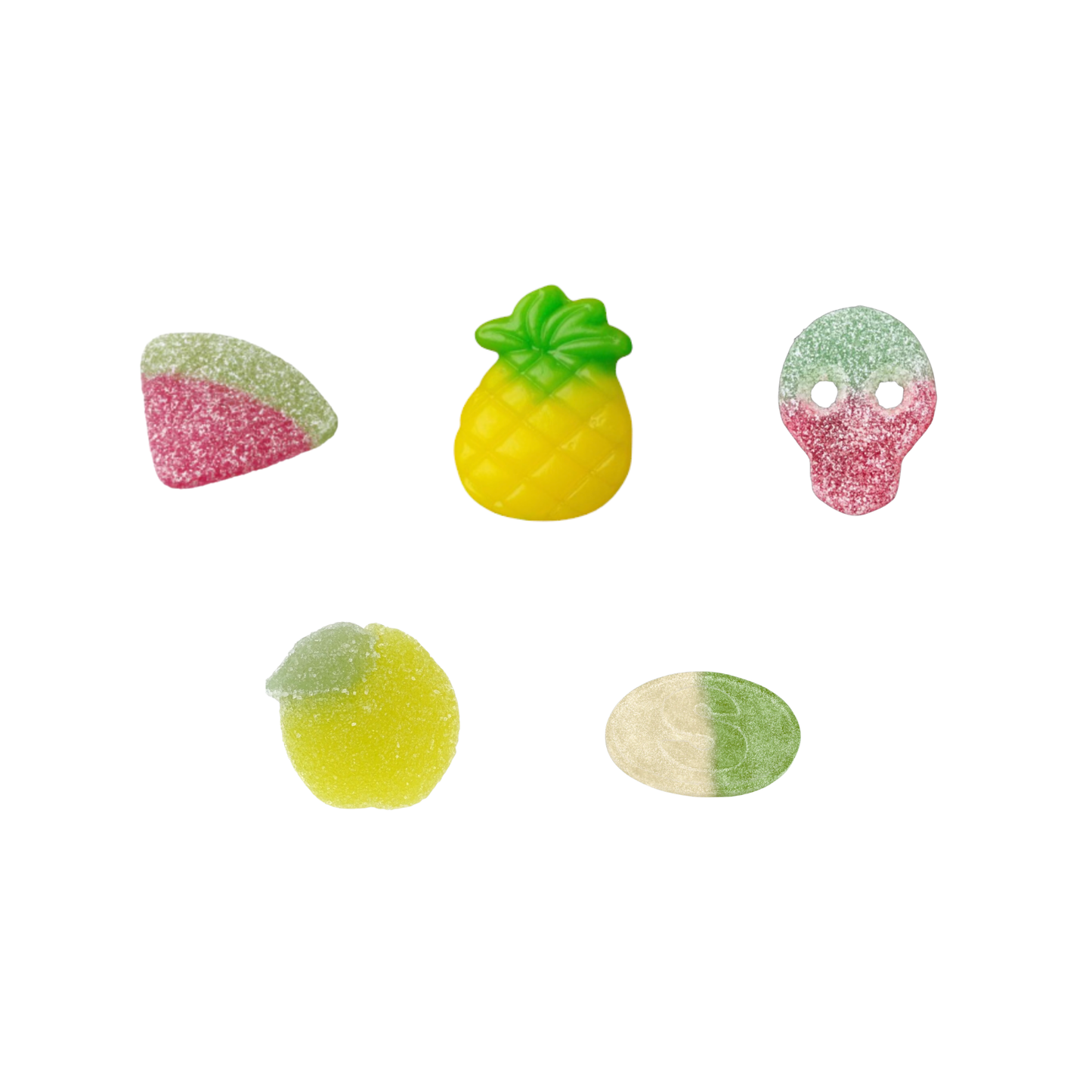 Swedish Candy Yellow Mix - 6 oz. Bag