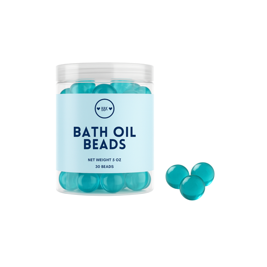 Bath Oil Beads - Blue