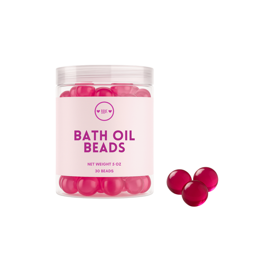 Bath Oil Beads - Pink