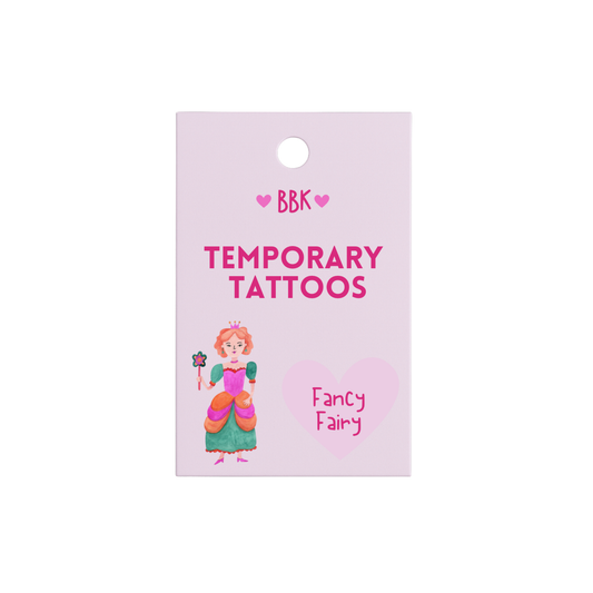 Fancy Fairy - Temporary Tattoos