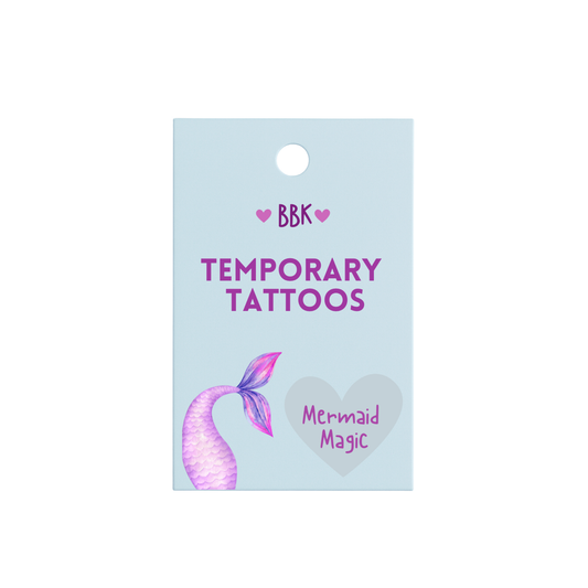 Mermaid Magic - Temporary Tattoos