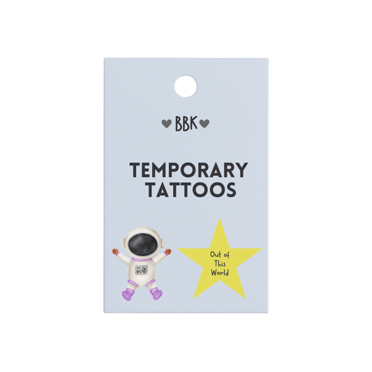 Out Of This World - Temporary Tattoos