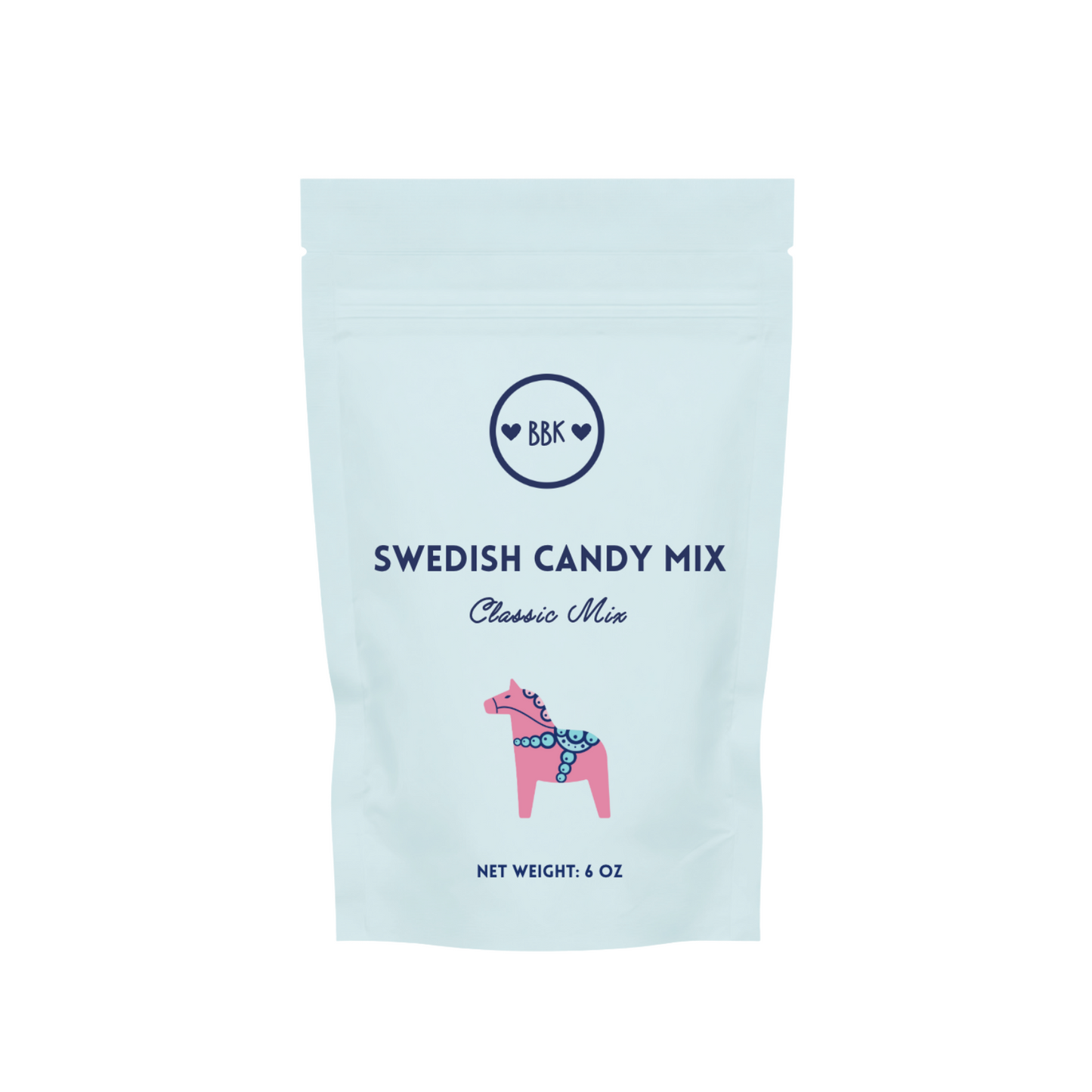 Swedish Candy Original Mix With BUBS - 6 oz. Bag