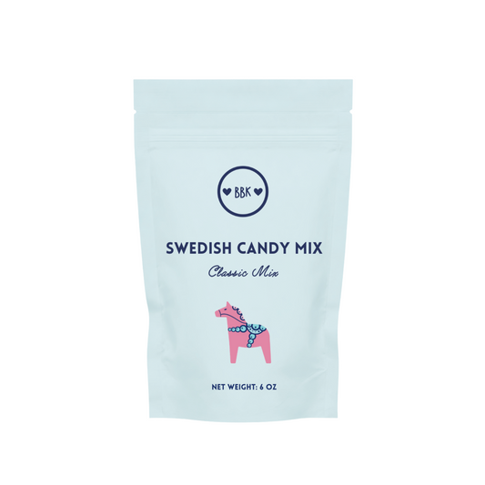Swedish Candy Original Mix With BUBS - 6 oz. Bag