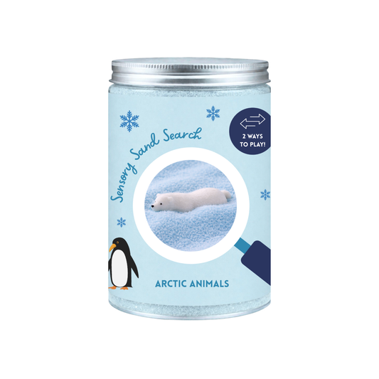 Sensory Sand Search - Arctic