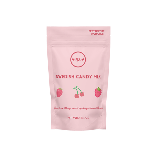 Swedish Candy Pink Mix - 6 oz. Bag