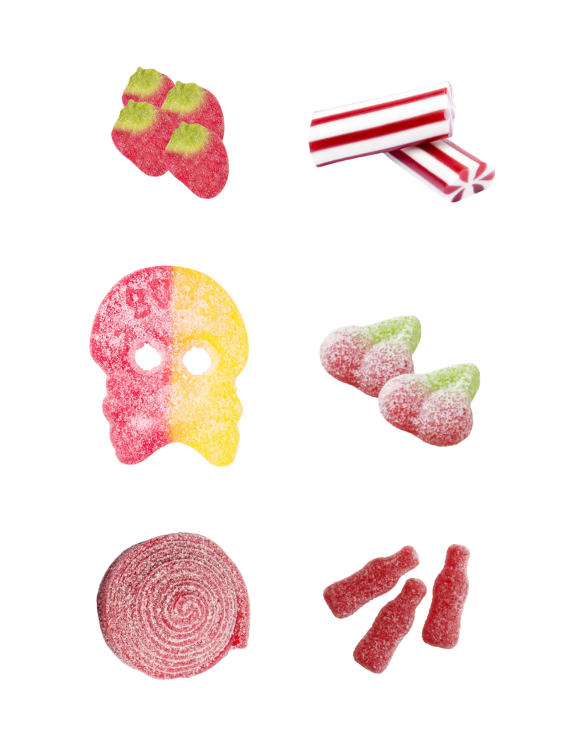 Swedish Candy Christmas Mix