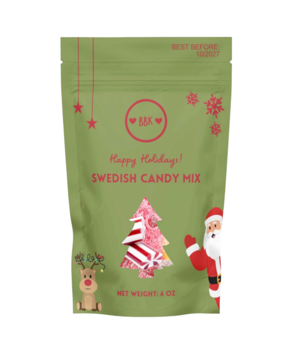 Swedish Candy Christmas Mix