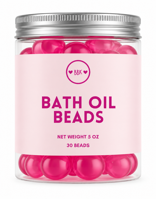 Bath Oil Beads - Pink