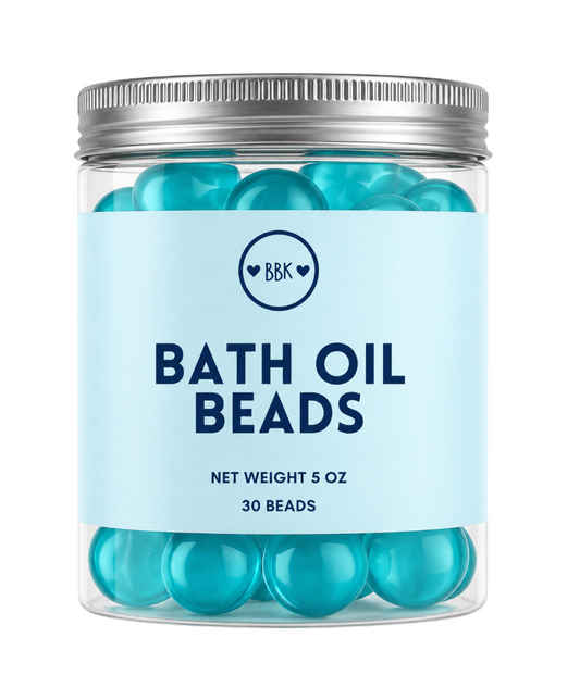 Bath Oil Beads - Blue