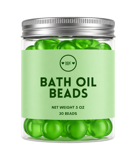 Bath Oil Beads - Green