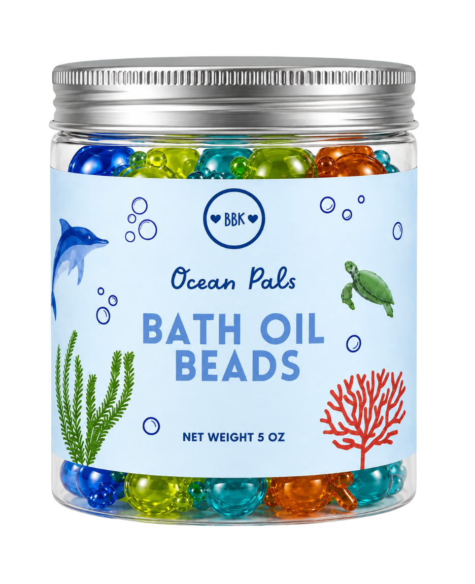 Bath Oil Beads - Ocean Pals
