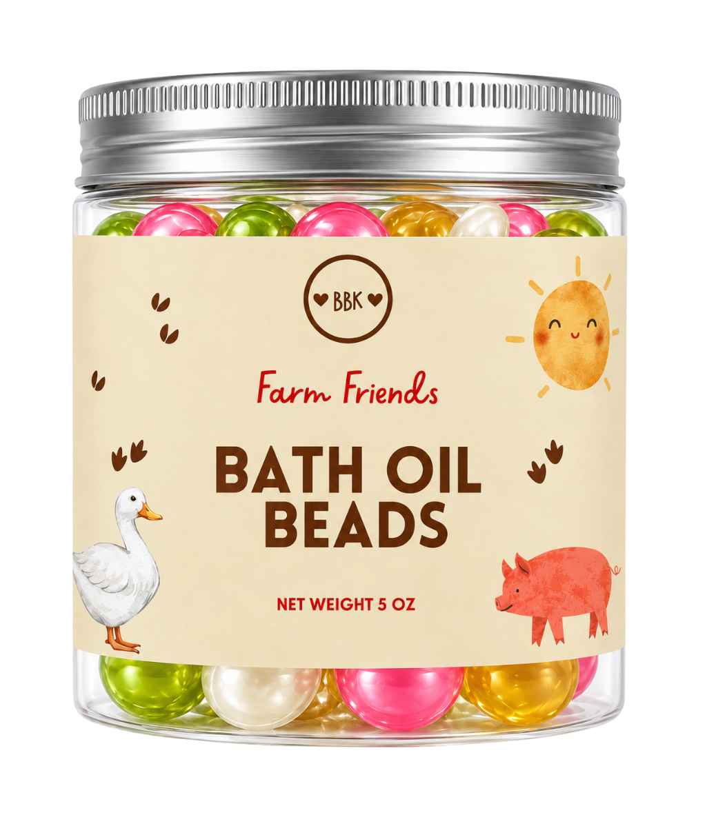 Bath Oil Beads - Farm Friends