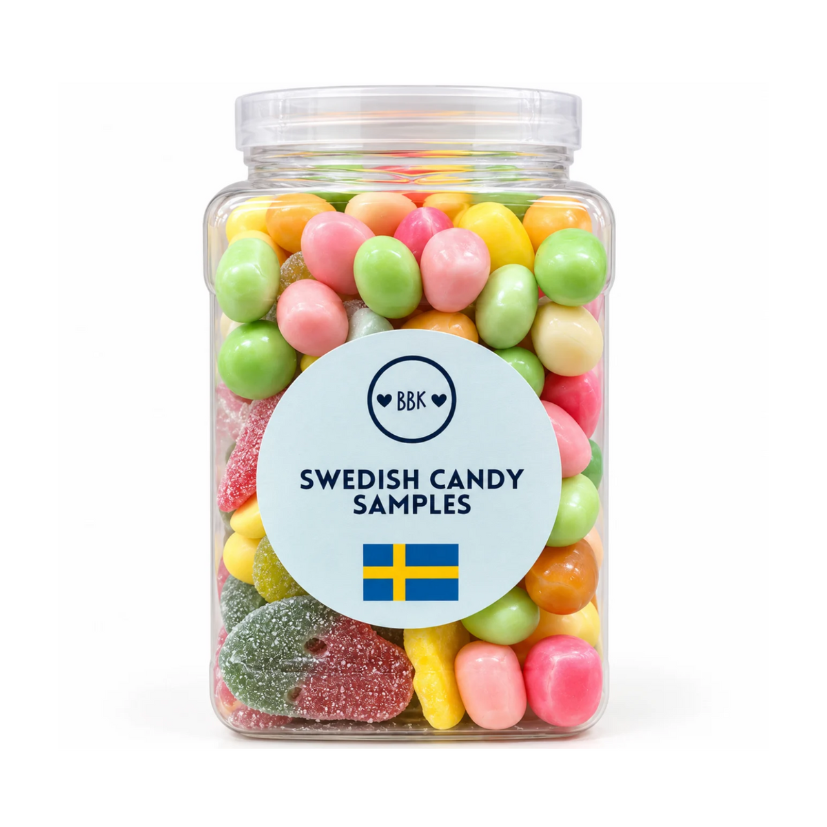 Swedish Candy Customer Sampler Jar